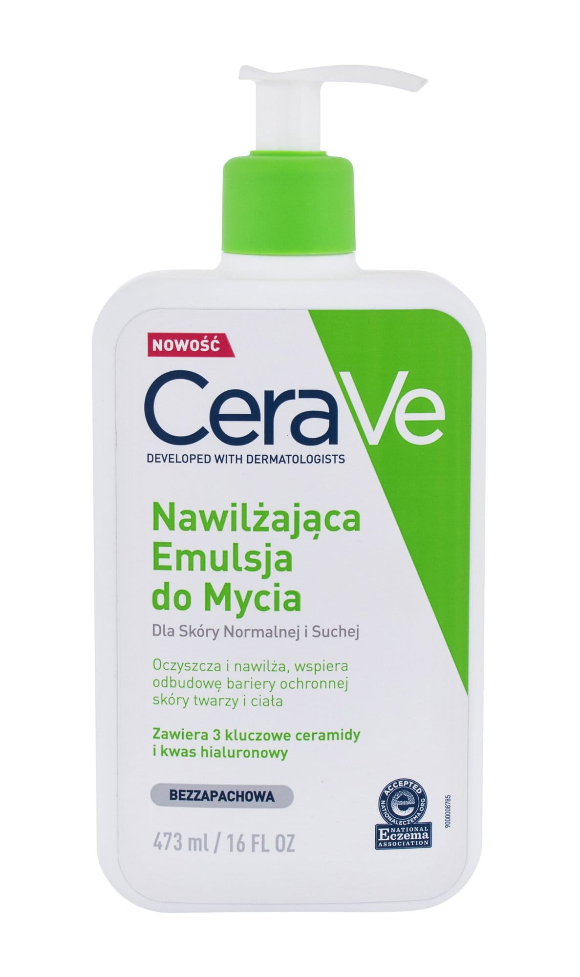 CeraVe Facial Cleansers Hydrating W Emulsja do mycia 473ml-282721
